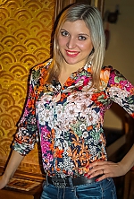 Ukrainian mail order bride Alina from Lugansk with blonde hair and grey eye color - image 7