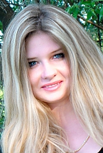 Ukrainian mail order bride Julia from Kramatorsk with blonde hair and blue eye color - image 5