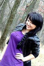 Ukrainian mail order bride Olga from Lugansk with black hair and brown eye color - image 4