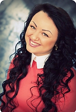 Ukrainian mail order bride Olga from Lugansk with black hair and brown eye color - image 5