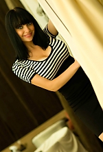 Ukrainian mail order bride Marina from Kherson with black hair and blue eye color - image 3