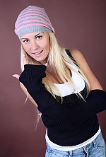 Ukrainian mail order bride Ilona from Dnipro with blonde hair and blue eye color - image 2