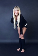 Ukrainian mail order bride Ilona from Dnipro with blonde hair and blue eye color - image 4