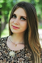 Ukrainian mail order bride Anastasiya from Lugansk with brunette hair and grey eye color - image 9