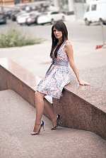 Ukrainian mail order bride Alina from Dnipro with brunette hair and brown eye color - image 9