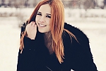 Ukrainian mail order bride Yana from Lugansk with red hair and green eye color - image 6