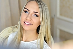 Ukrainian mail order bride Valentina from Odessa with blonde hair and grey eye color - image 2