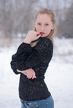 Ukrainian mail order bride Maria from Lugansk with blonde hair and brown eye color - image 10