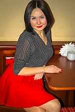 Ukrainian mail order bride Margarita from Lugansk with brunette hair and black eye color - image 5