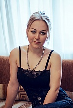 Ukrainian mail order bride Elvira from Lugansk with blonde hair and green eye color - image 7
