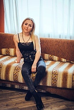Ukrainian mail order bride Elvira from Lugansk with blonde hair and green eye color - image 5