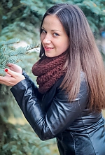 Ukrainian mail order bride Ekaterina from Lugansk with brunette hair and blue eye color - image 6