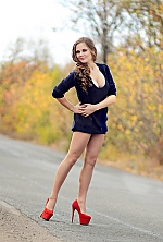 Ukrainian mail order bride Kseniya from Moscow with brunette hair and brown eye color - image 12