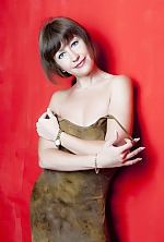 Ukrainian mail order bride Nataliya from Mariupol with light brown hair and green eye color - image 4
