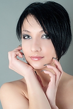 Ukrainian mail order bride Ekaterina from Mariupol with black hair and grey eye color - image 3