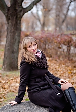 Ukrainian mail order bride Svetlana from Odessa with light brown hair and brown eye color - image 6