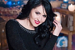 Ukrainian mail order bride Natalia from Mariupol with black hair and green eye color - image 4