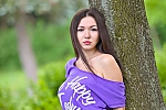 Ukrainian mail order bride Inna from Kharkiv with black hair and hazel eye color - image 8