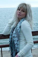 Ukrainian mail order bride Tatyana from Mariupol with blonde hair and green eye color - image 6