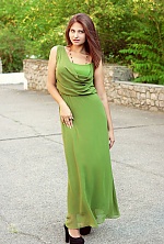 Ukrainian mail order bride Alyona from Nikopol with brunette hair and green eye color - image 4