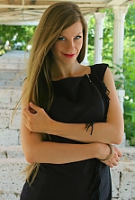 Ukrainian mail order bride Elena from Nikolaev with light brown hair and blue eye color - image 3