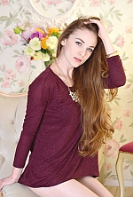 Ukrainian mail order bride Anastasia from Zaporizhzhya with light brown hair and green eye color - image 4