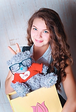 Ukrainian mail order bride Valeriya from Kharkov with brunette hair and blue eye color - image 5