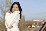 Ukrainian mail order bride Kristina from Nikolaev with black hair and green eye color - image 10