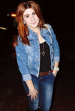 Ukrainian mail order bride Vladlena from Nikolaev with red hair and brown eye color - image 8