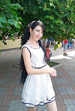 Ukrainian mail order bride Tatiana from Nikolaev with black hair and brown eye color - image 7