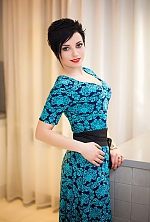 Ukrainian mail order bride Kseniya from Luhansk with black hair and brown eye color - image 18