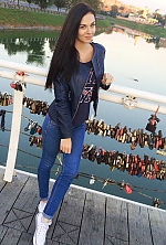 Ukrainian mail order bride Anastasia from Kharkiv with black hair and brown eye color - image 11