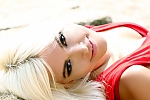 Ukrainian mail order bride Alexandra from Odessa with blonde hair and brown eye color - image 2