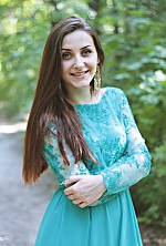 Ukrainian mail order bride Tamara from Kyiv with brunette hair and green eye color - image 9