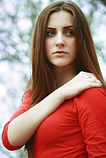 Ukrainian mail order bride Tamara from Kyiv with brunette hair and green eye color - image 7