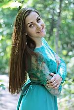 Ukrainian mail order bride Tamara from Kyiv with brunette hair and green eye color - image 3