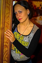 Ukrainian mail order bride Vitaliya from Lugansk with brunette hair and green eye color - image 8