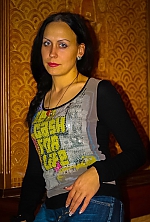 Ukrainian mail order bride Vitaliya from Lugansk with brunette hair and green eye color - image 7