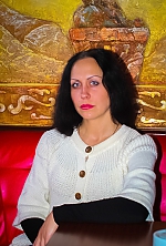 Ukrainian mail order bride Vitaliya from Lugansk with brunette hair and green eye color - image 3