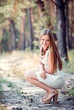 Ukrainian mail order bride Yuliya from Poltava with light brown hair and brown eye color - image 9