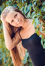 Ukrainian mail order bride Yuliya from Poltava with light brown hair and brown eye color - image 2