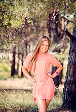 Ukrainian mail order bride Yuliya from Poltava with light brown hair and brown eye color - image 5