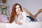 Ukrainian mail order bride Katerina from Poltava with auburn hair and hazel eye color - image 8