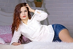 Ukrainian mail order bride Katerina from Poltava with auburn hair and hazel eye color - image 9