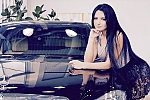 Ukrainian mail order bride Anna from Kiev with black hair and blue eye color - image 5