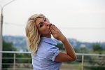 Ukrainian mail order bride Yana from Nikolaev with blonde hair and green eye color - image 7