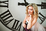 Ukrainian mail order bride Alina from Kiev with blonde hair and grey eye color - image 6