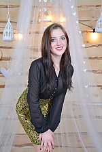Ukrainian mail order bride Juliya from Kharkov with black hair and blue eye color - image 4