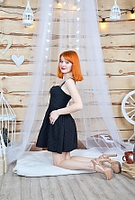 Ukrainian mail order bride Elena from Kharkov with red hair and blue eye color - image 5