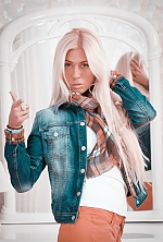 Ukrainian mail order bride Nata from Kiev with blonde hair and hazel eye color - image 5